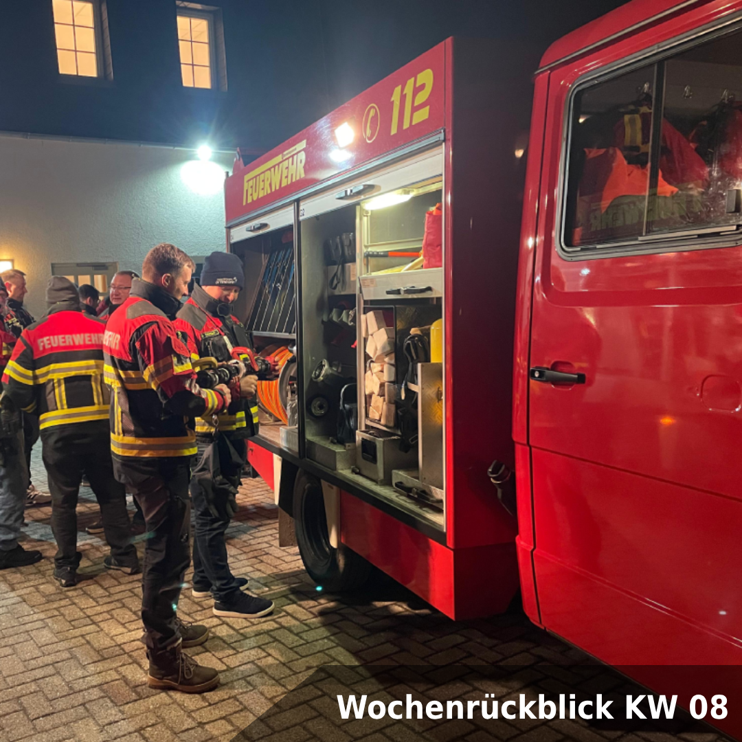 Wochenrückblick KW 08/2026