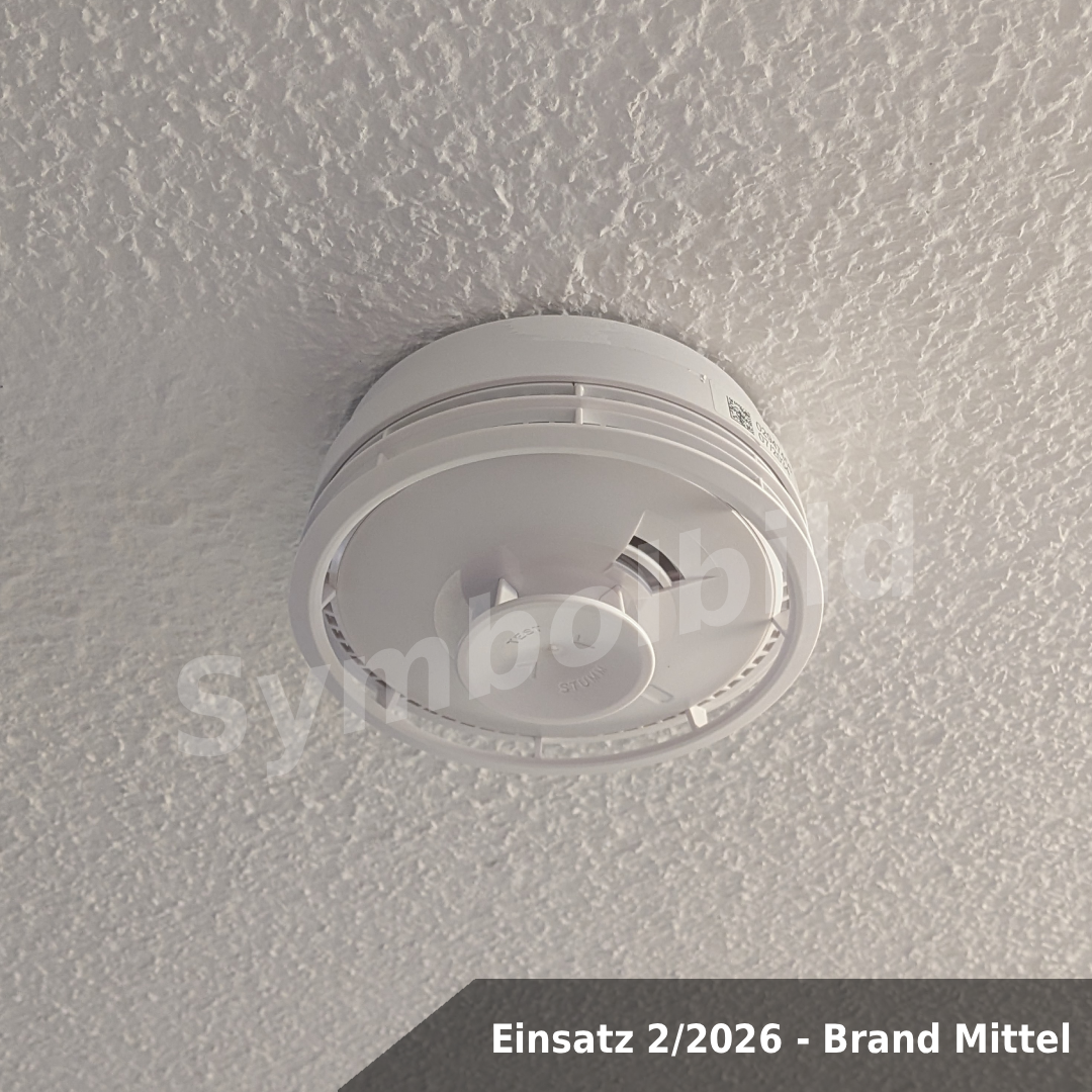 Einsatz 02/2026 – Brand Mittel