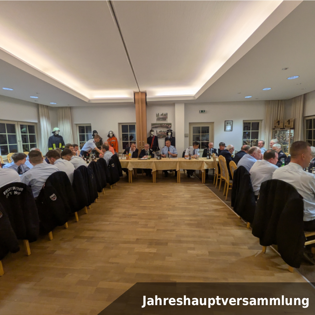 Jahreshauptversammlung 2026