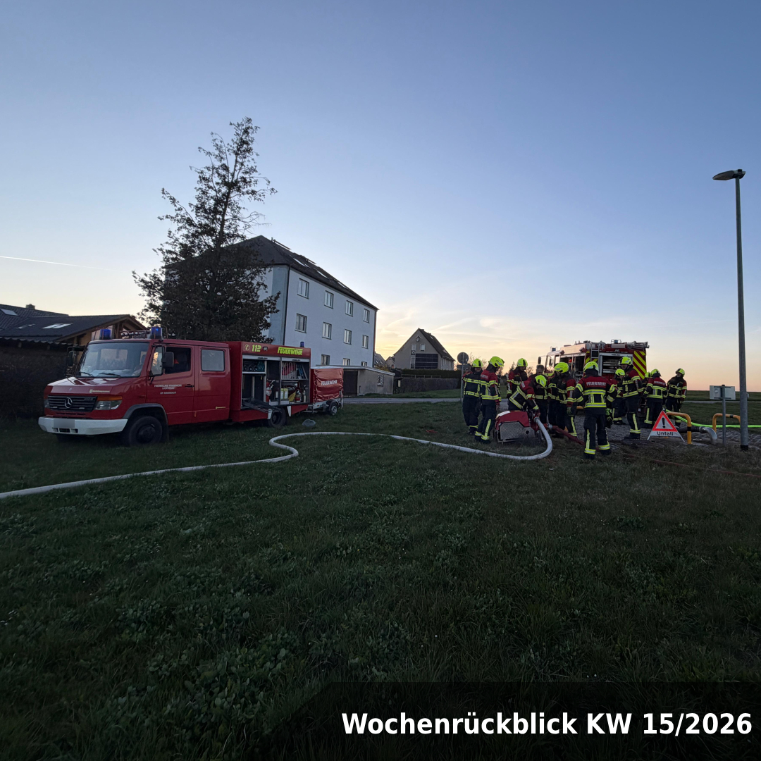 Wochenrückblick KW 15/2026