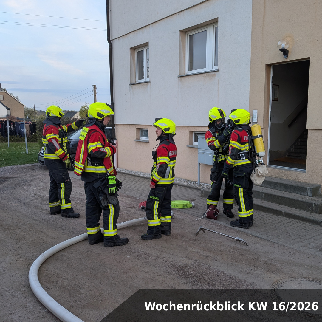 Wochenrückblick KW 16/2026