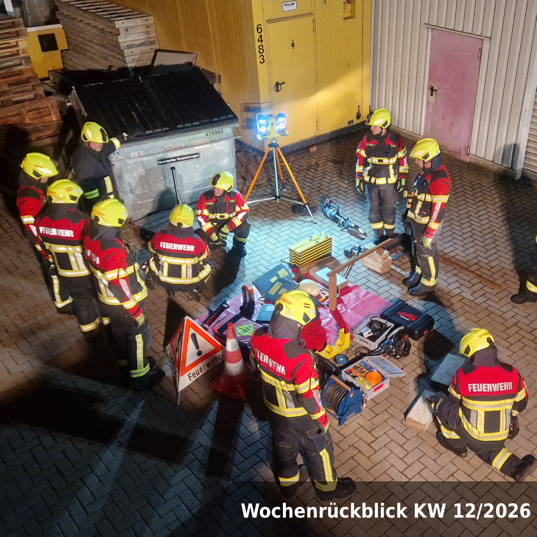 Wochenrückblick KW 12/2026