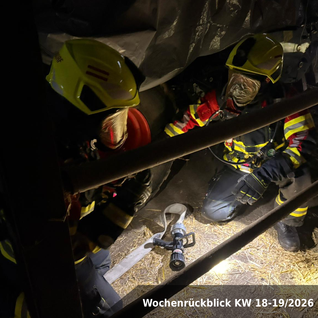 Wochenrückblick KW 18-19/2026