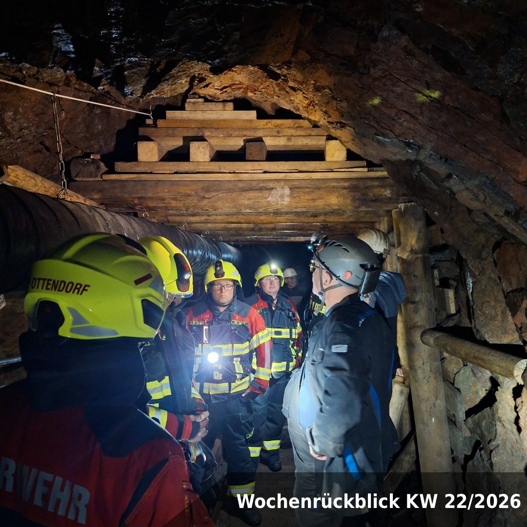 Rückblick Sonderdienste KW 22/2026
