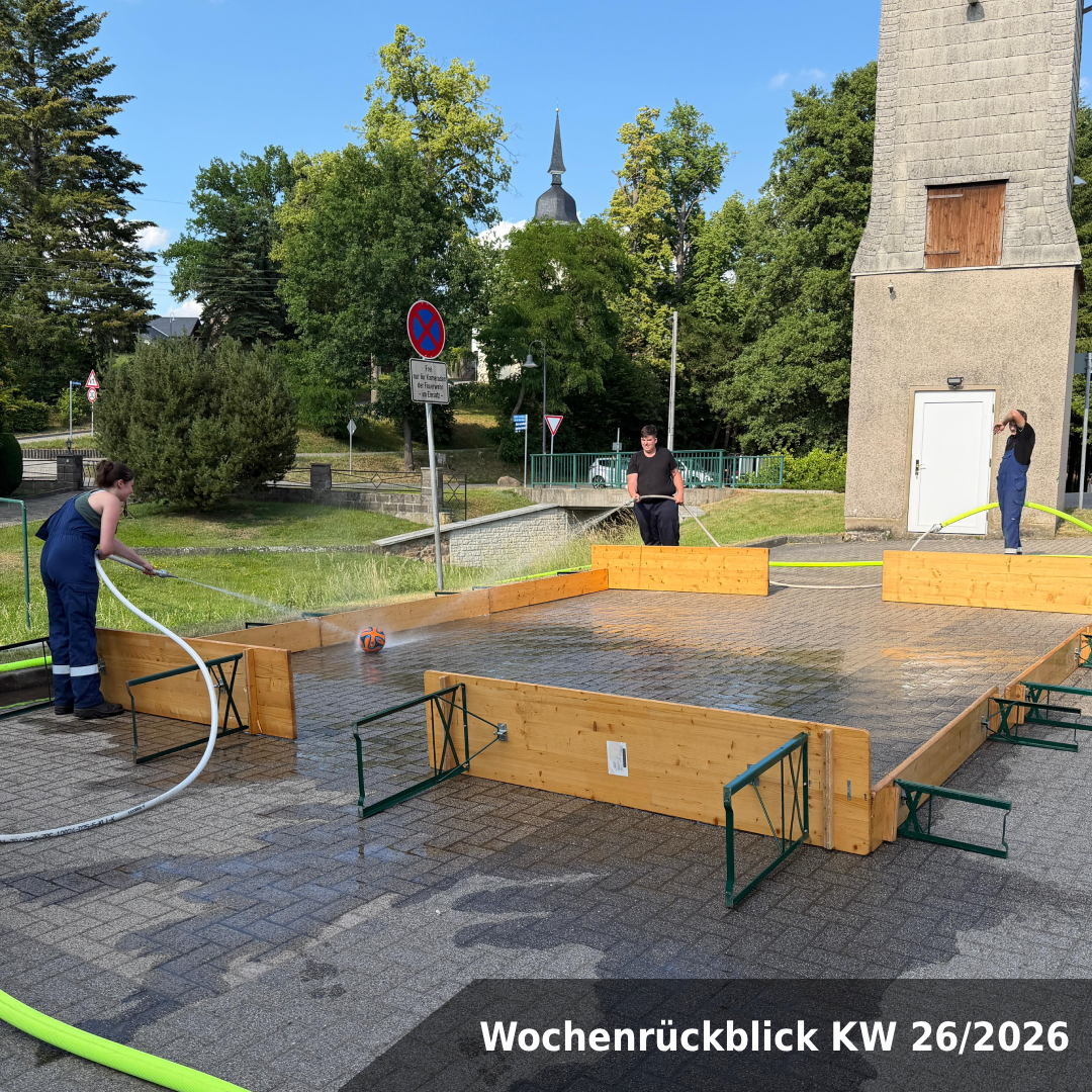 Wochenrückblick KW 26/2026