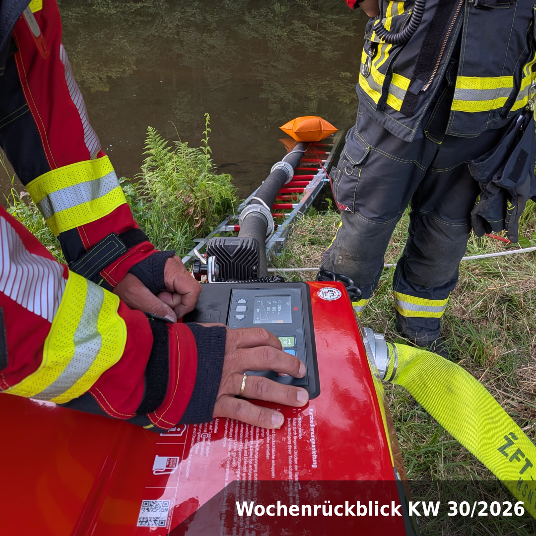 Wochenrückblick KW 30/2026