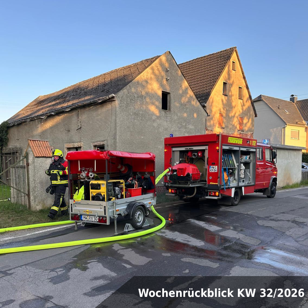 Wochenrückblick KW 32/2026