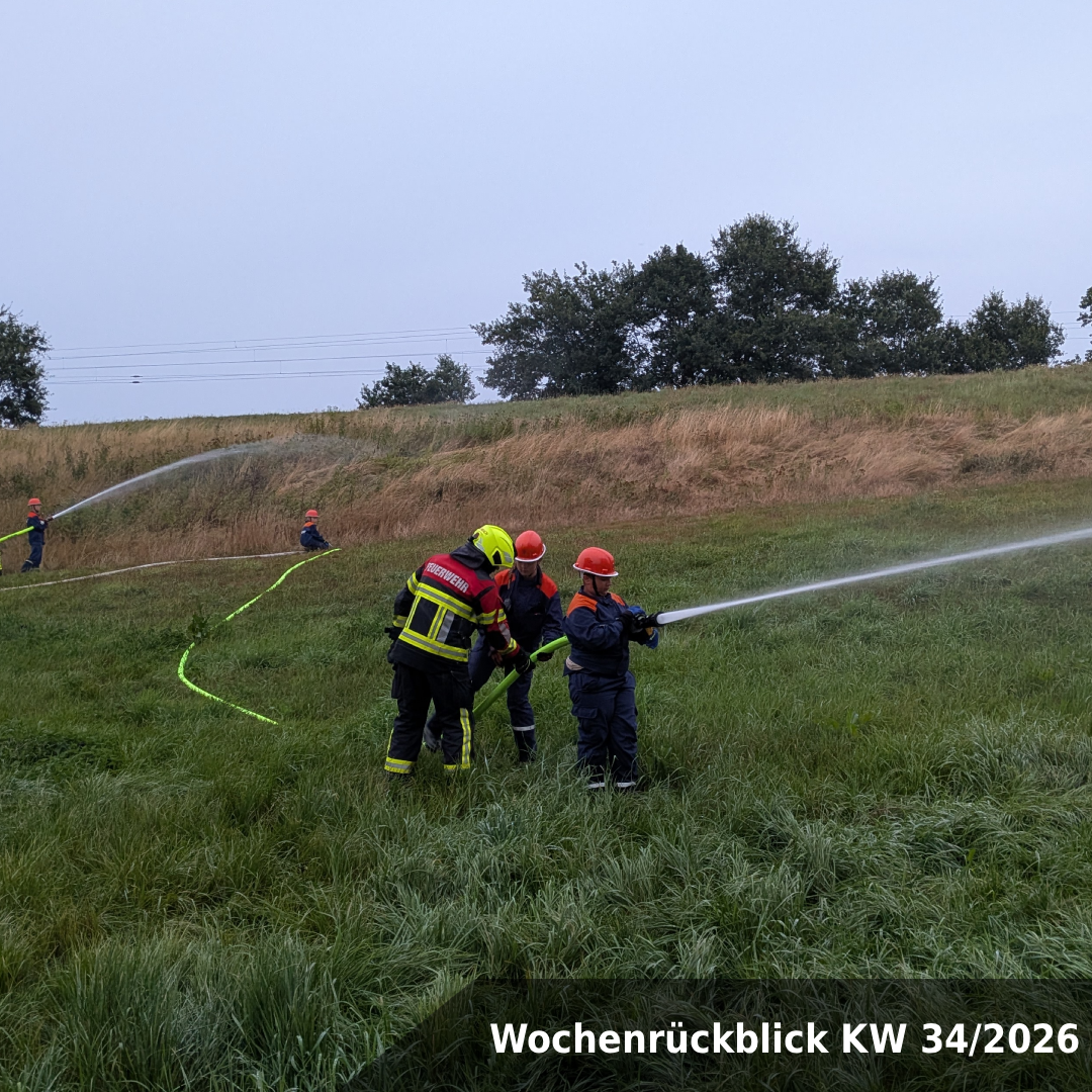 Wochenrückblick KW 34/2026