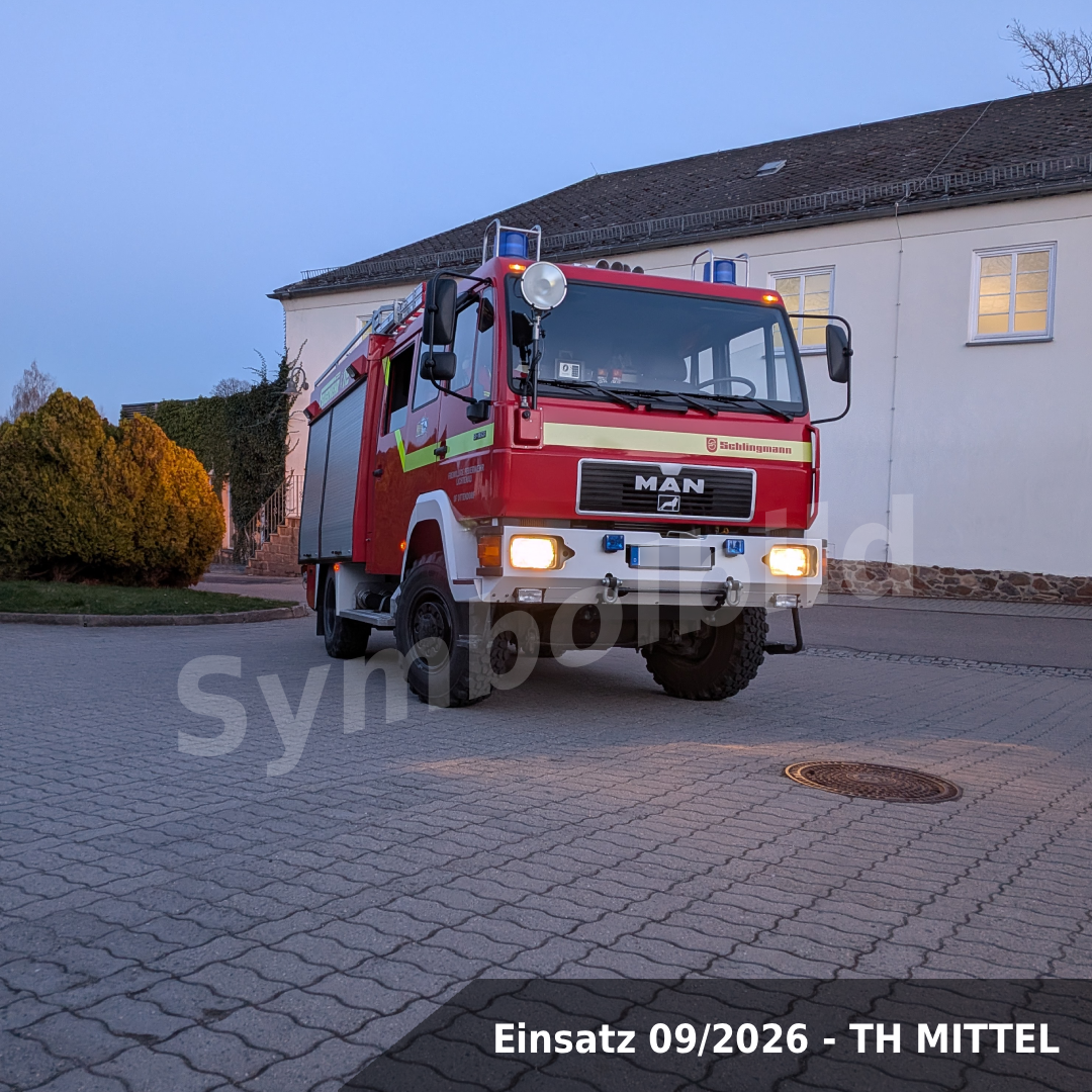 Einsatz 09/2026 – TH MITTEL