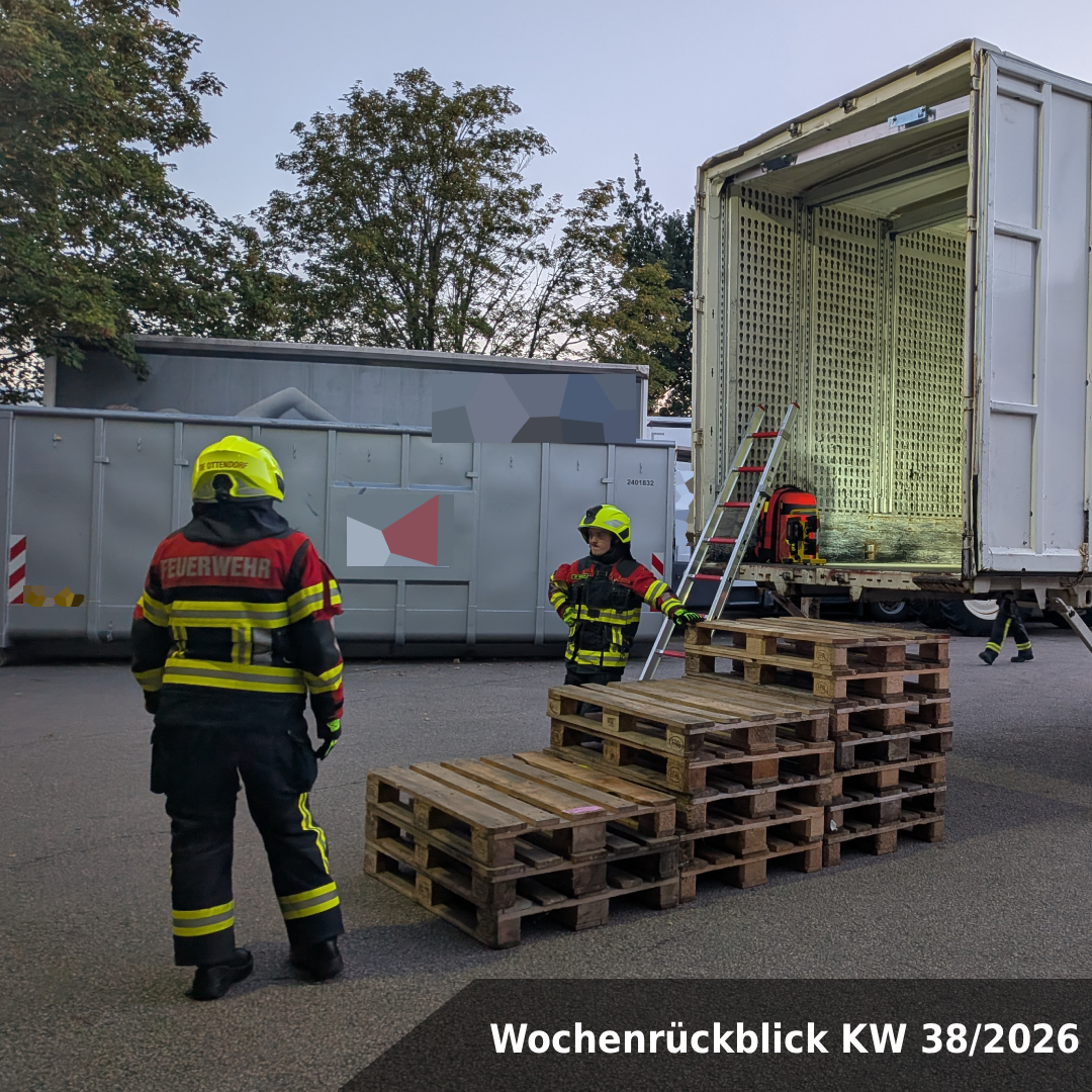 Wochenrückblick KW 38/2026